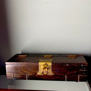 Antique Chinese wooden box